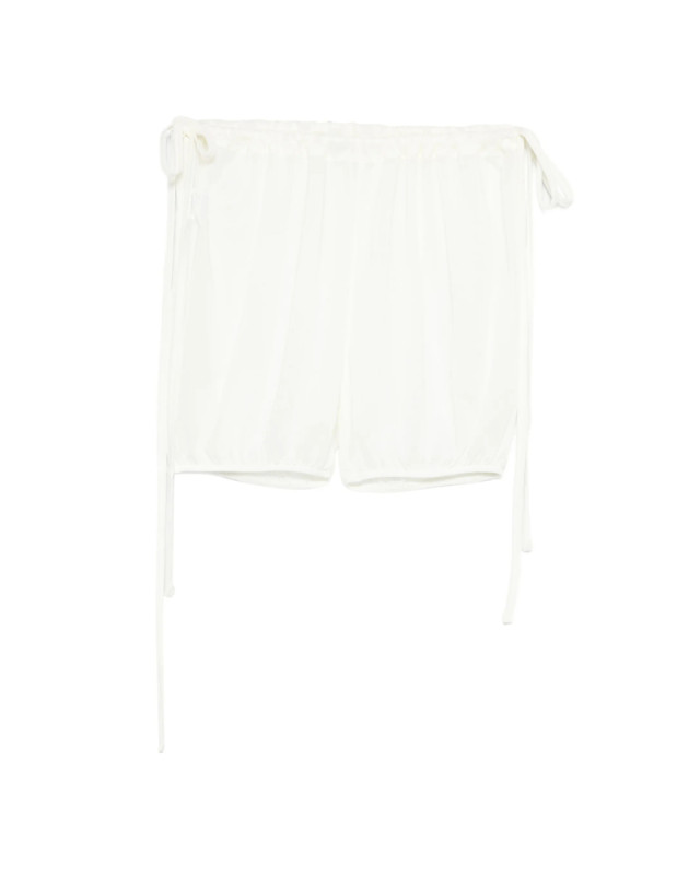 [GIMAGUAS] Shorts SS26 ZOE  WHITE