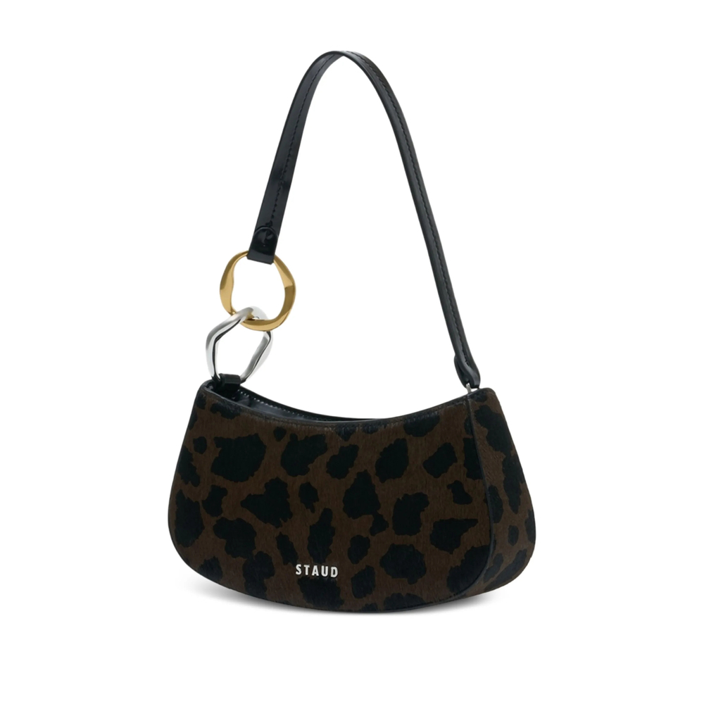 [Staud] Shoulder bag SS26 H26R6010PH  LEOP