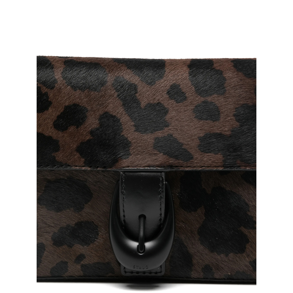 [Staud] Shoulder bag SS26 H26R6003BH  LEOP
