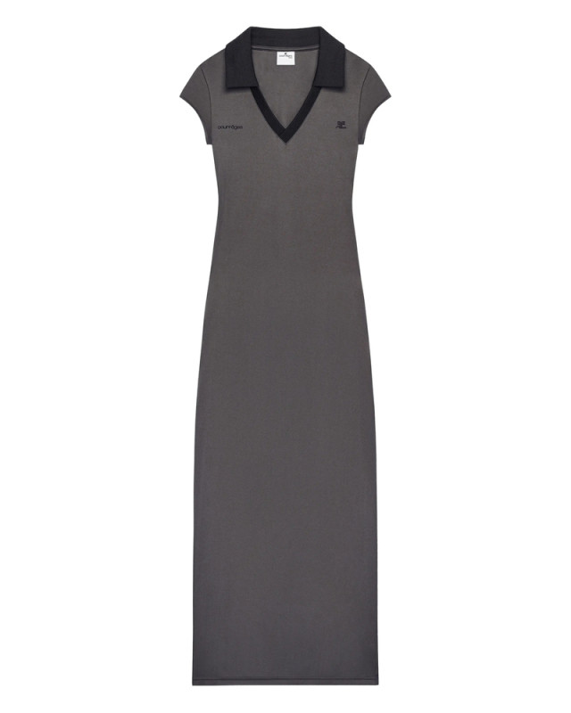[Courreges] Sleeveless dress SS26 126JRO807JS 0195 B214