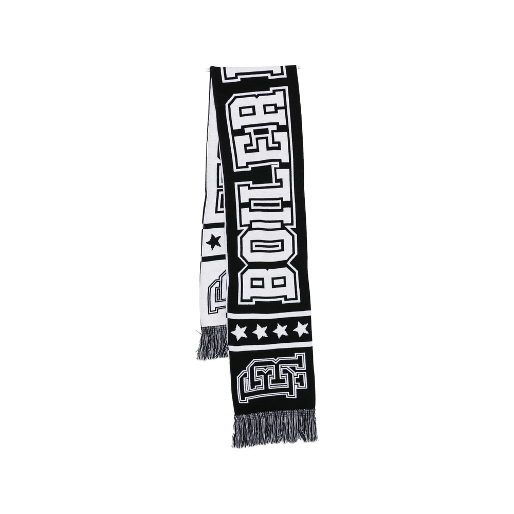 [Boiler Room] Scarf FW25 AW25AC02  BLACK
