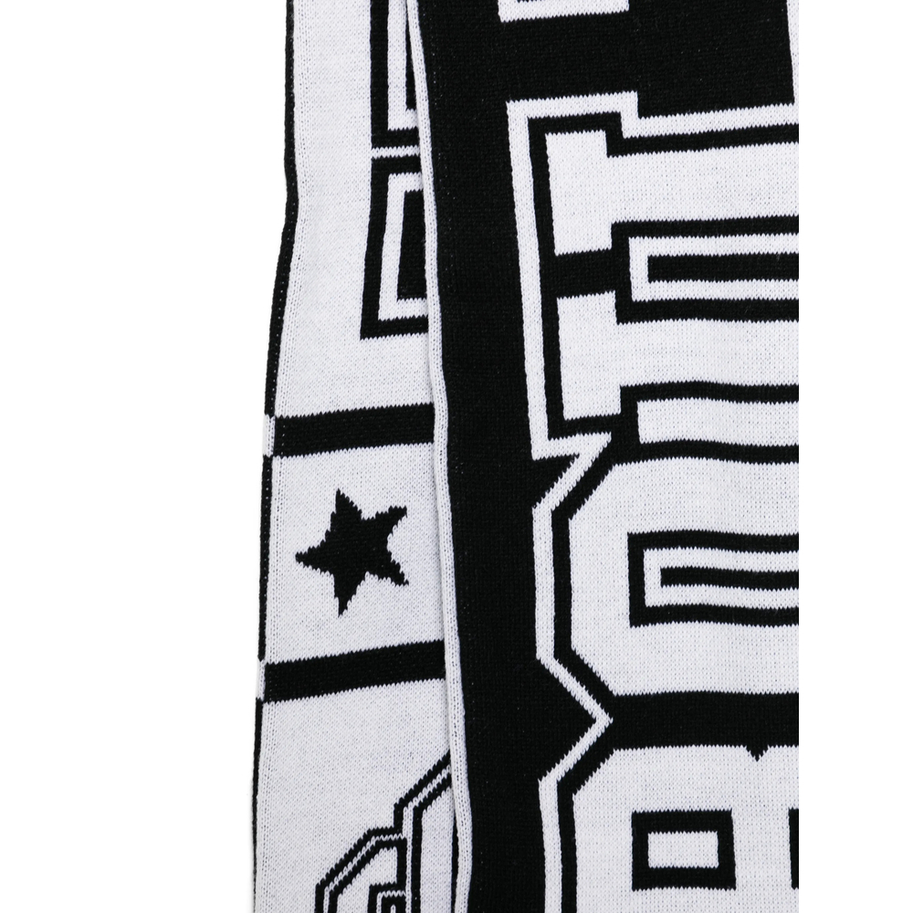 [Boiler Room] Scarf FW25 AW25AC02  BLACK