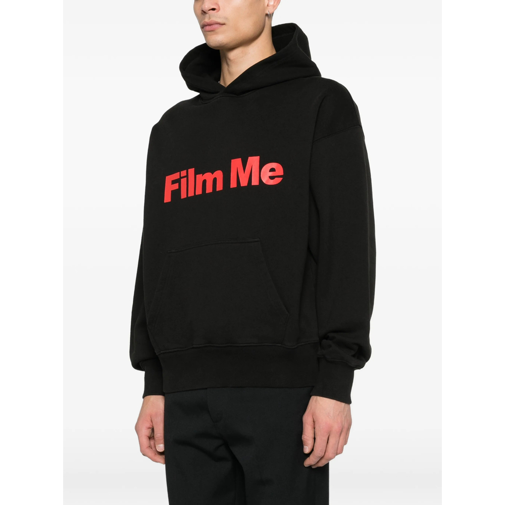 [Boiler Room] Hoodie FW25 AW25HD13  BLACK