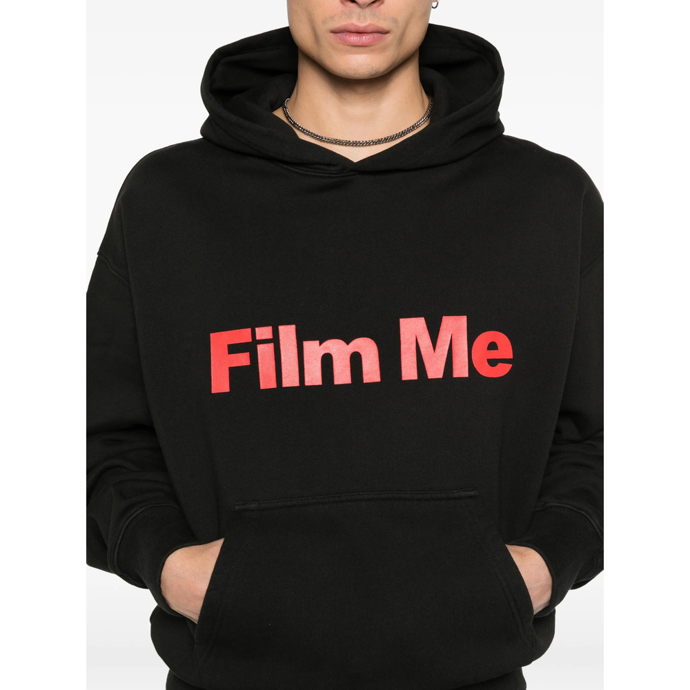 [Boiler Room] Hoodie FW25 AW25HD13  BLACK