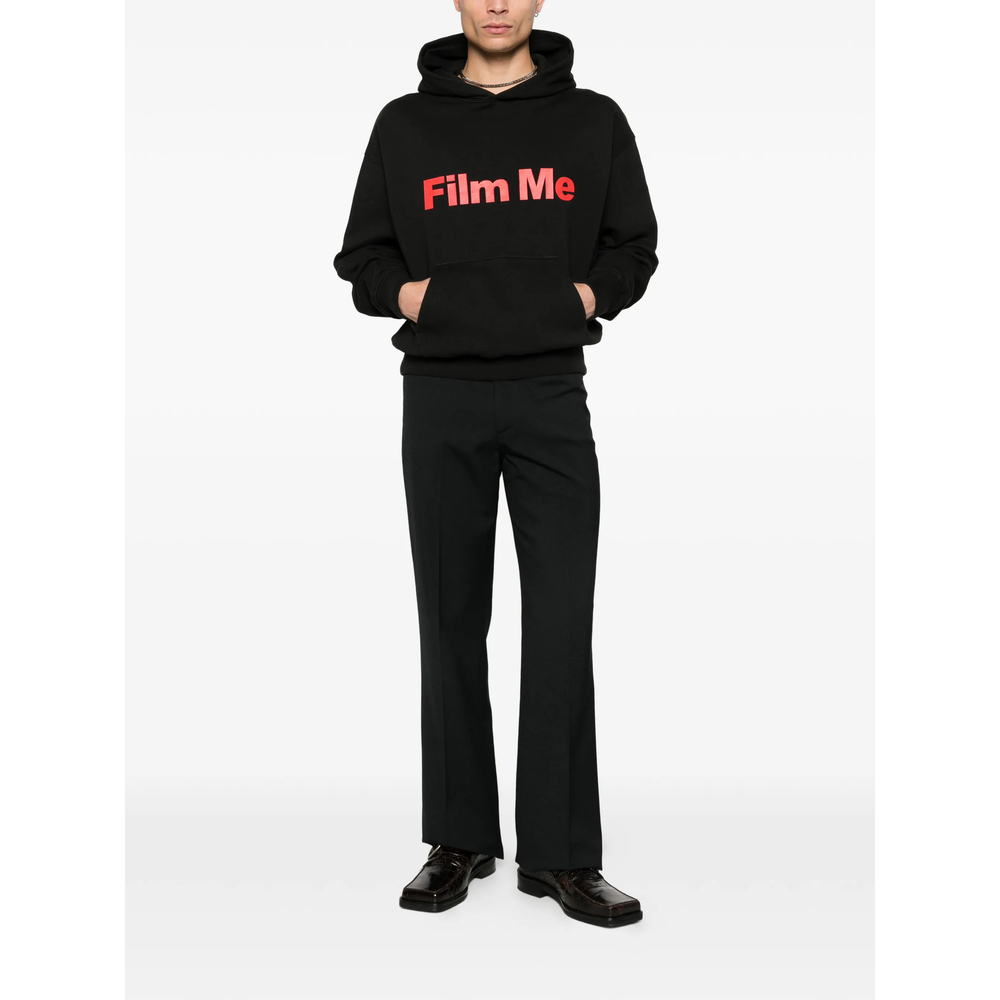 [Boiler Room] Hoodie FW25 AW25HD13  BLACK