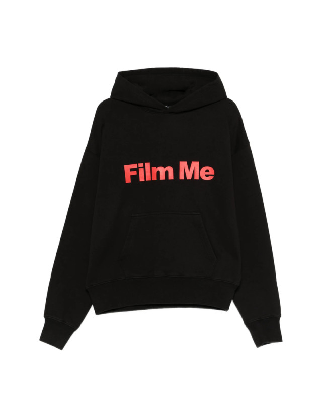 [Boiler Room] Hoodie FW25 AW25HD13  BLACK