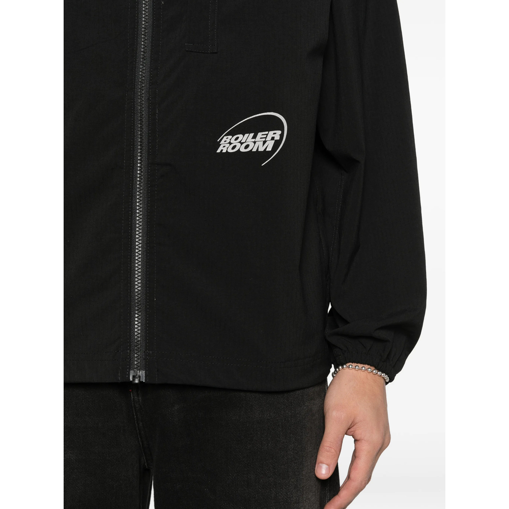 [Boiler Room] Casual Jacket FW25 AW25JK04  BLACK