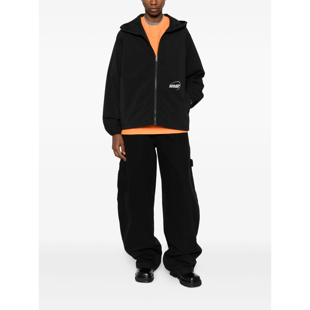 [Boiler Room] Casual Jacket FW25 AW25JK04  BLACK