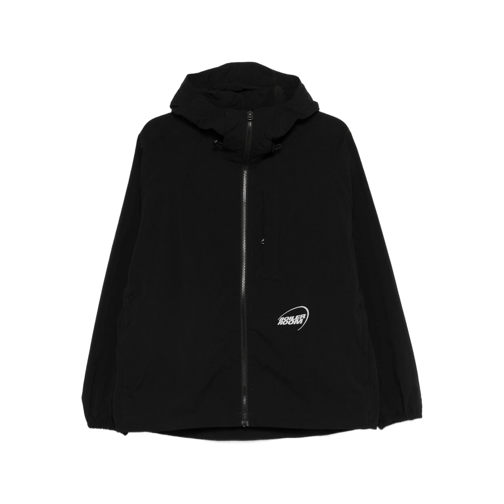 [Boiler Room] Casual Jacket FW25 AW25JK04  BLACK