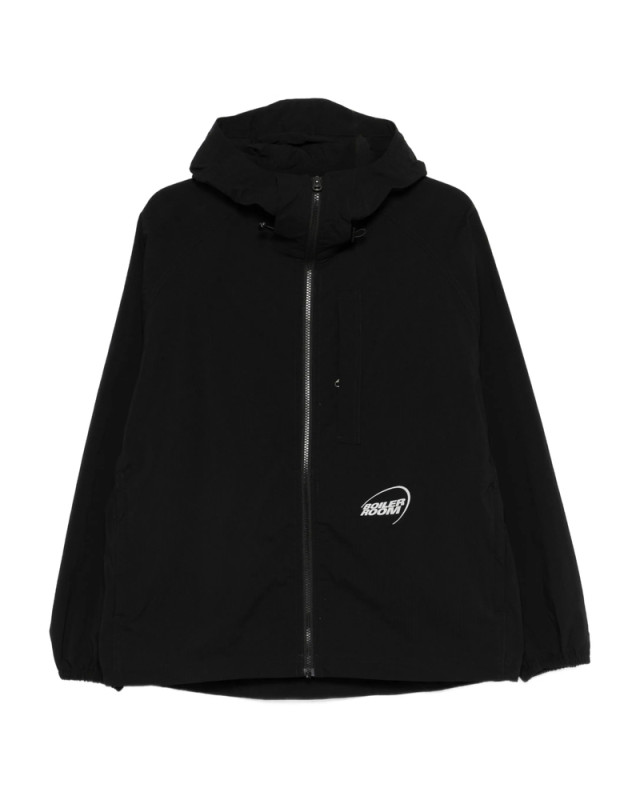 [Boiler Room] Casual Jacket FW25 AW25JK04  BLACK