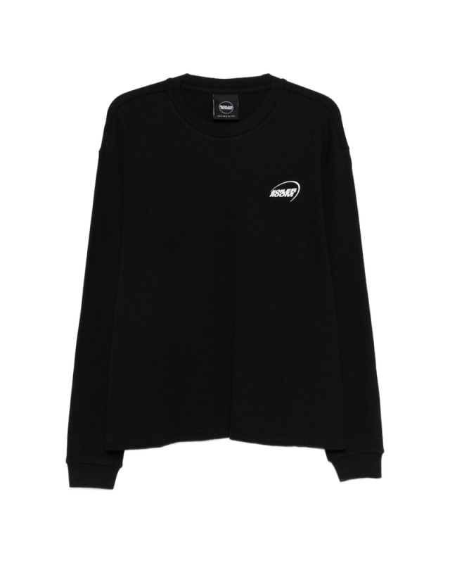 [Boiler Room] Sweatshirt FW25 AW25LS01  BLACK