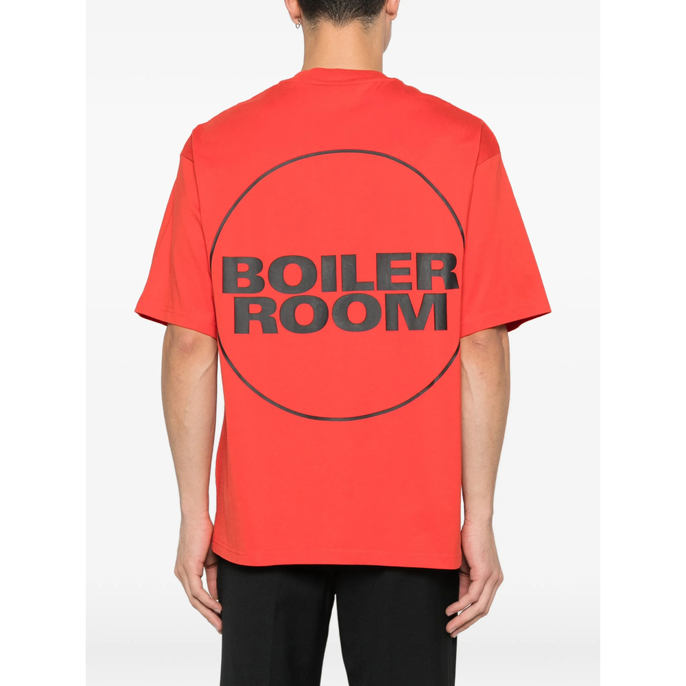 [Boiler Room] T-shirts Short Sleeve FW25 AW25SS04  RED