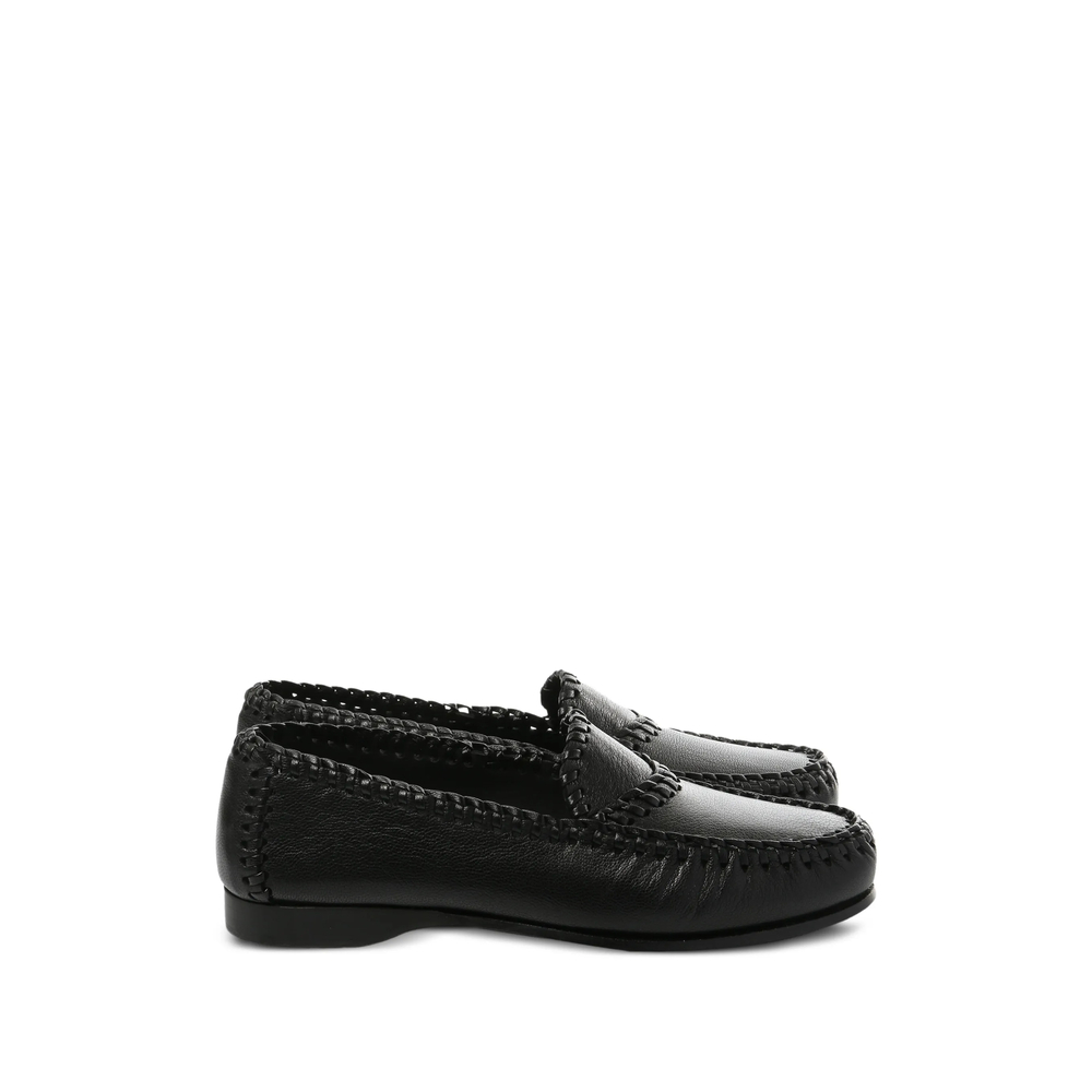 [HEREU] Loafer SS26 SASTSSWFS25 SASTRE SUP BLACK