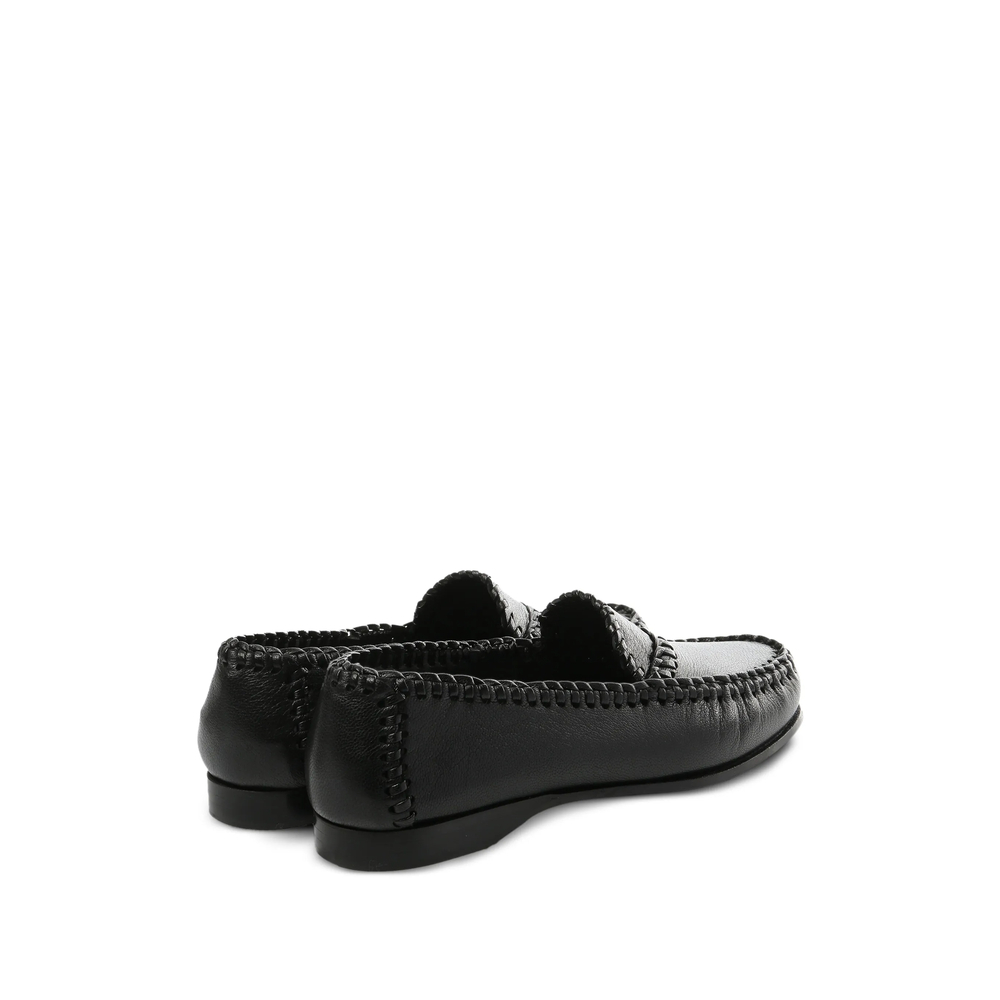 [HEREU] Loafer SS26 SASTSSWFS25 SASTRE SUP BLACK