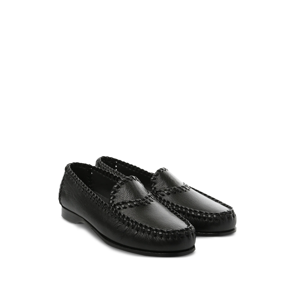 [HEREU] Loafer SS26 SASTSSWFS25 SASTRE SUP BLACK