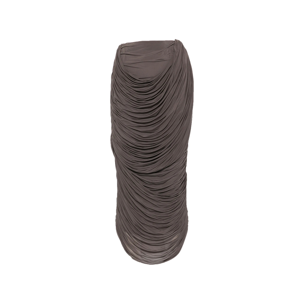[MAGDA BUTRYM] Long skirt SS26 SPODNICA 09  BROWN