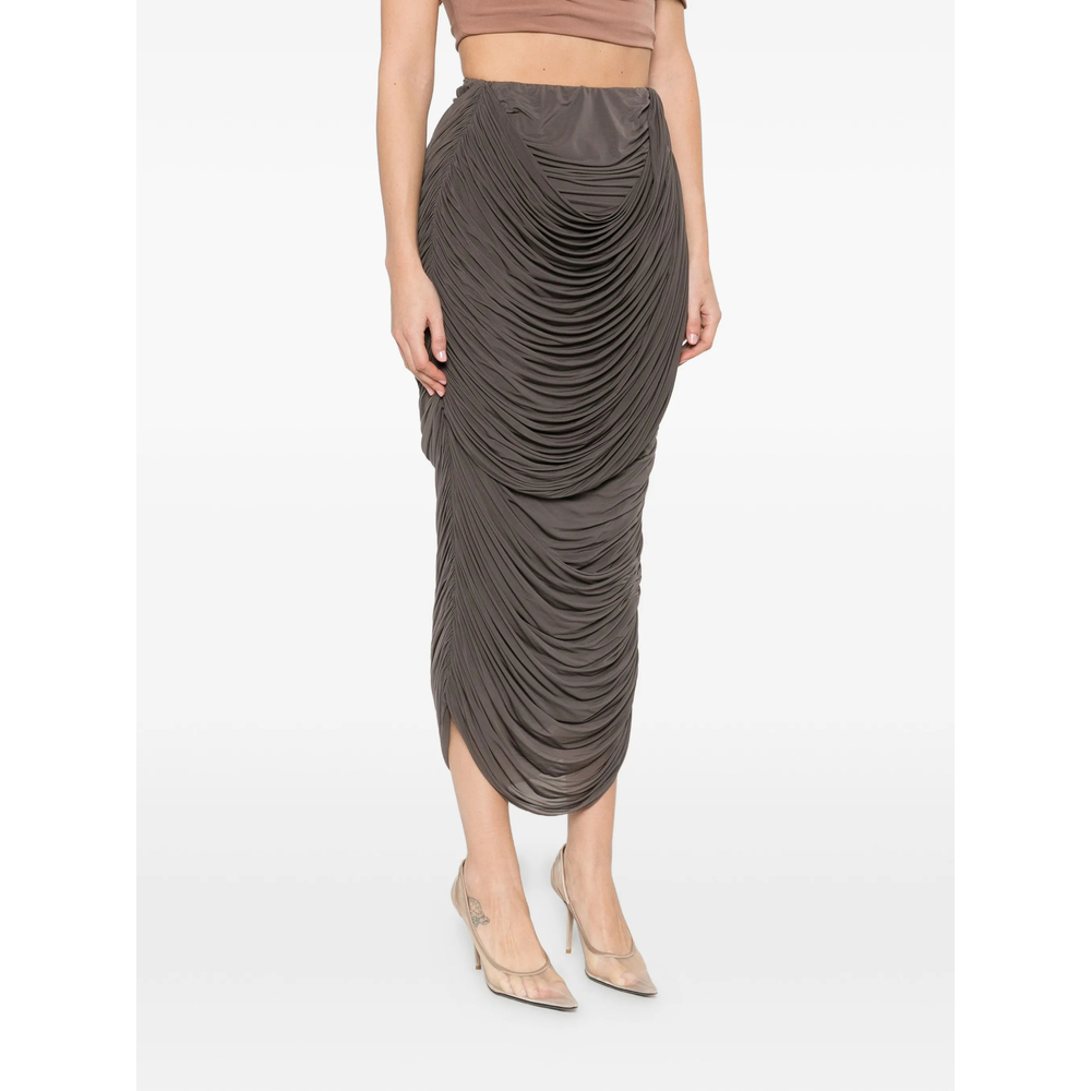 [MAGDA BUTRYM] Long skirt SS26 SPODNICA 09  BROWN