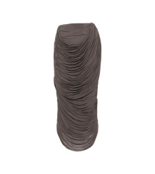 [MAGDA BUTRYM] Long skirt SS26 SPODNICA 09  BROWN