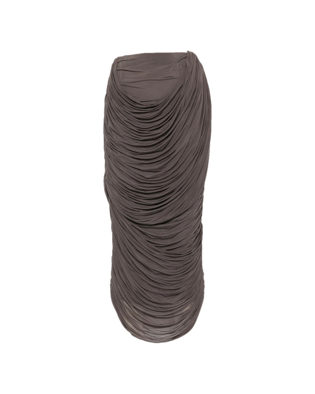 [MAGDA BUTRYM] Long skirt SS26 SPODNICA 09  BROWN
