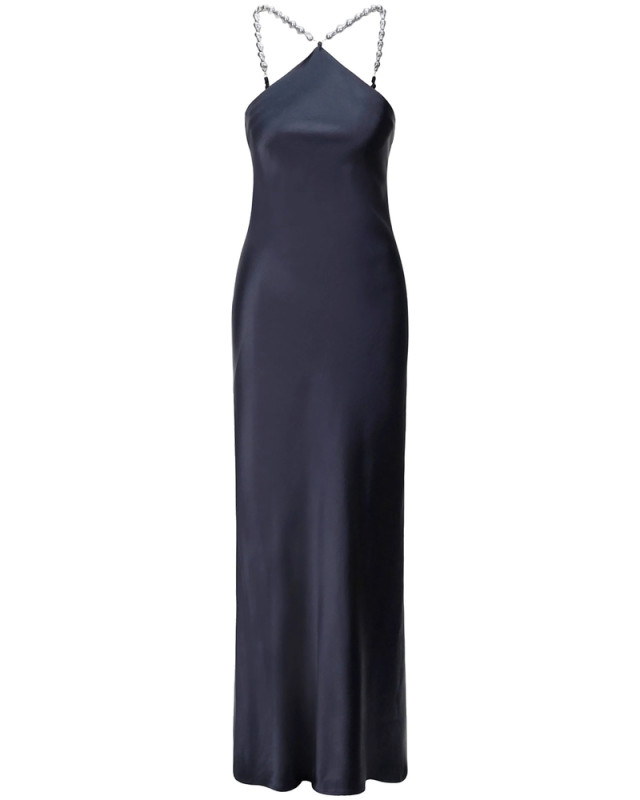 [Staud] Sleeveless dress SS26 R24S2214SA  NVY