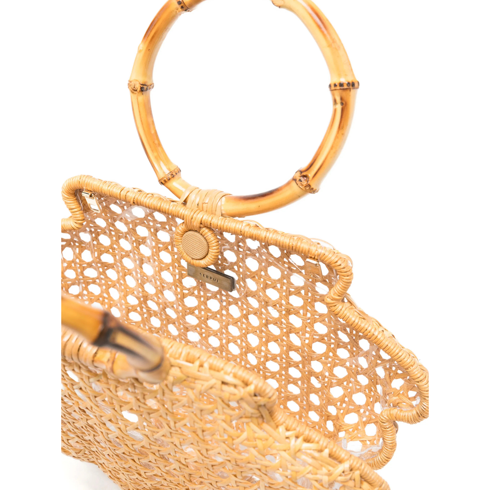 [Serpui] Tote bag SS26 13435 ETHAN HONEY