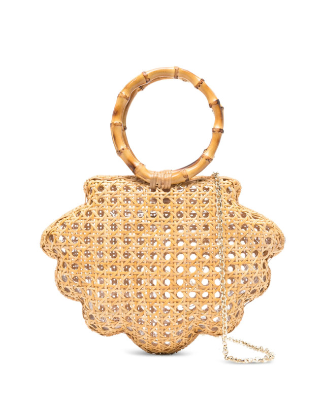 [Serpui] Tote bag SS26 13435 ETHAN HONEY