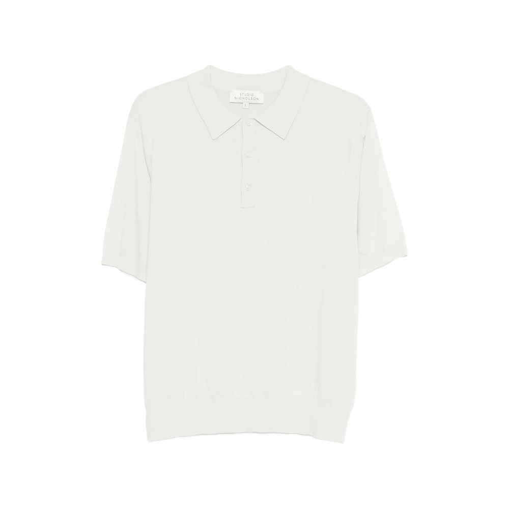 [Studio Nicholson] Shirts Short Sleeve SS26 SNM-094 ARIETA BONE