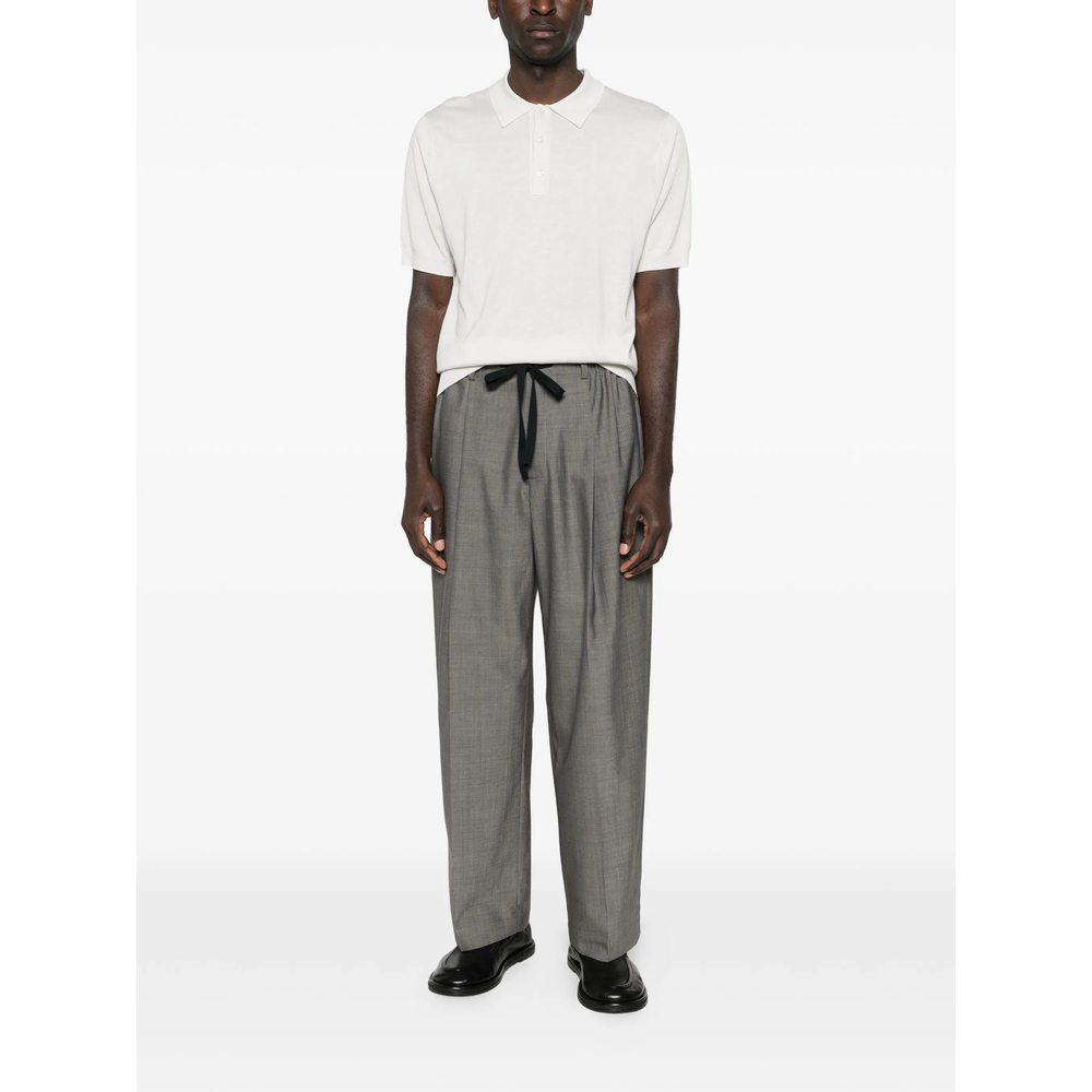 [Studio Nicholson] Shirts Short Sleeve SS26 SNM-094 ARIETA BONE