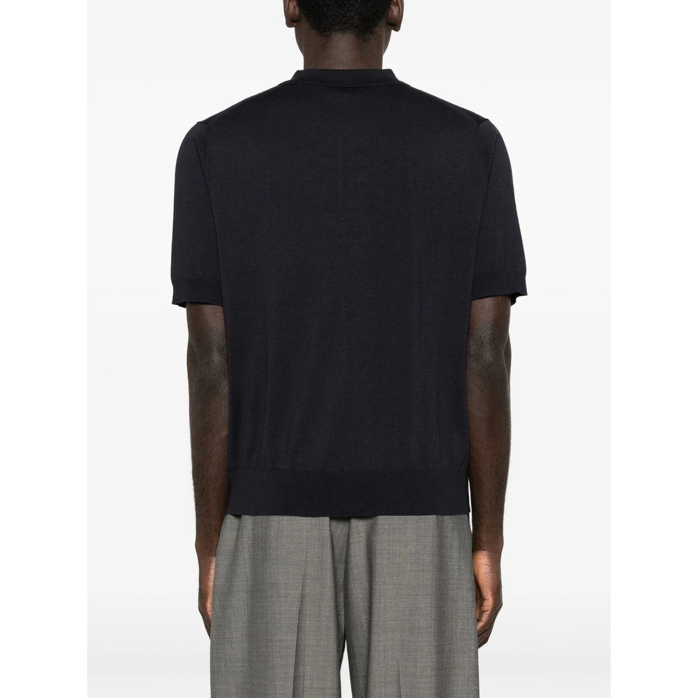 [Studio Nicholson] Shirts Short Sleeve SS26 SNM-094 ARIETA DKNAV