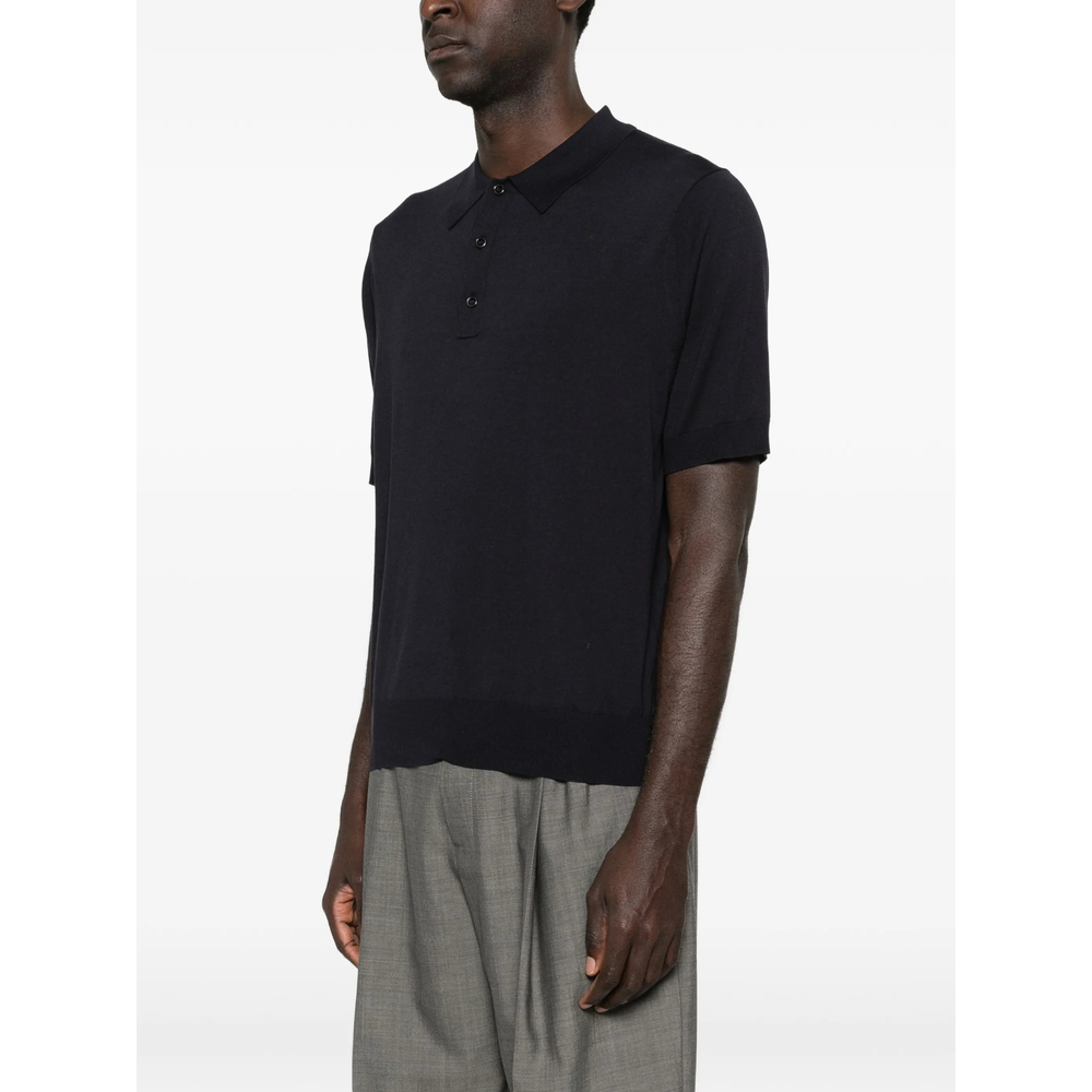 [Studio Nicholson] Shirts Short Sleeve SS26 SNM-094 ARIETA DKNAV