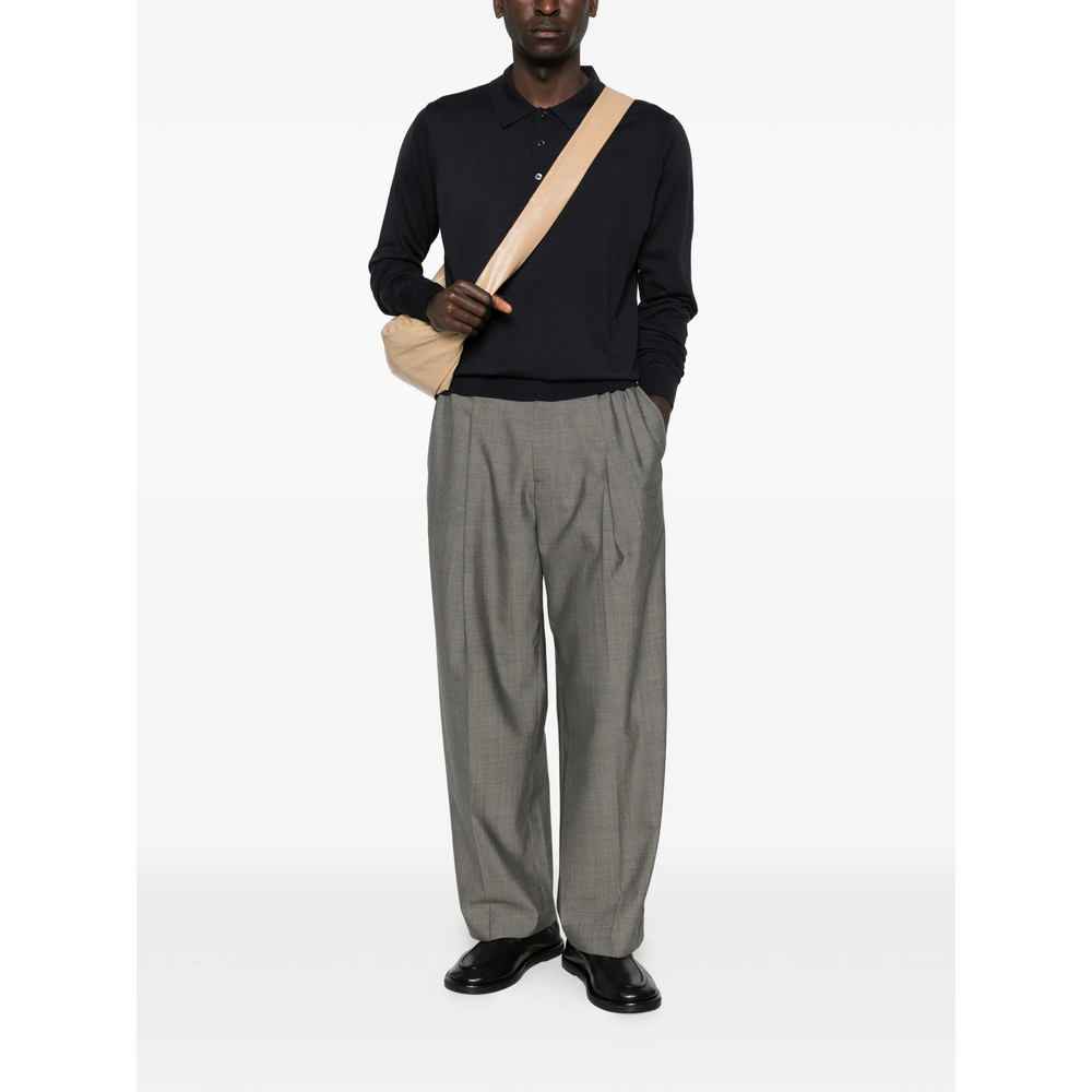 [Studio Nicholson] Shirts Short Sleeve SS26 SNM-381 PILOTE DKNAV