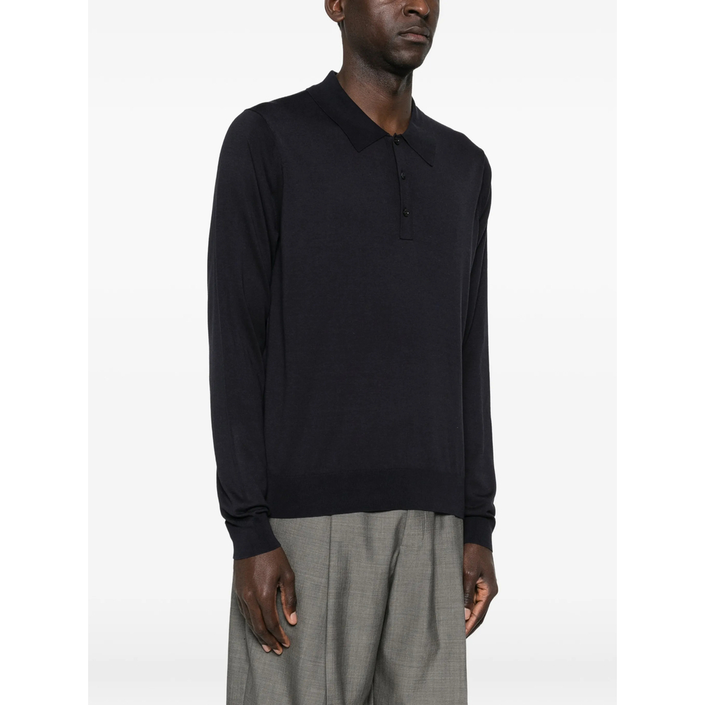 [Studio Nicholson] Shirts Short Sleeve SS26 SNM-381 PILOTE DKNAV