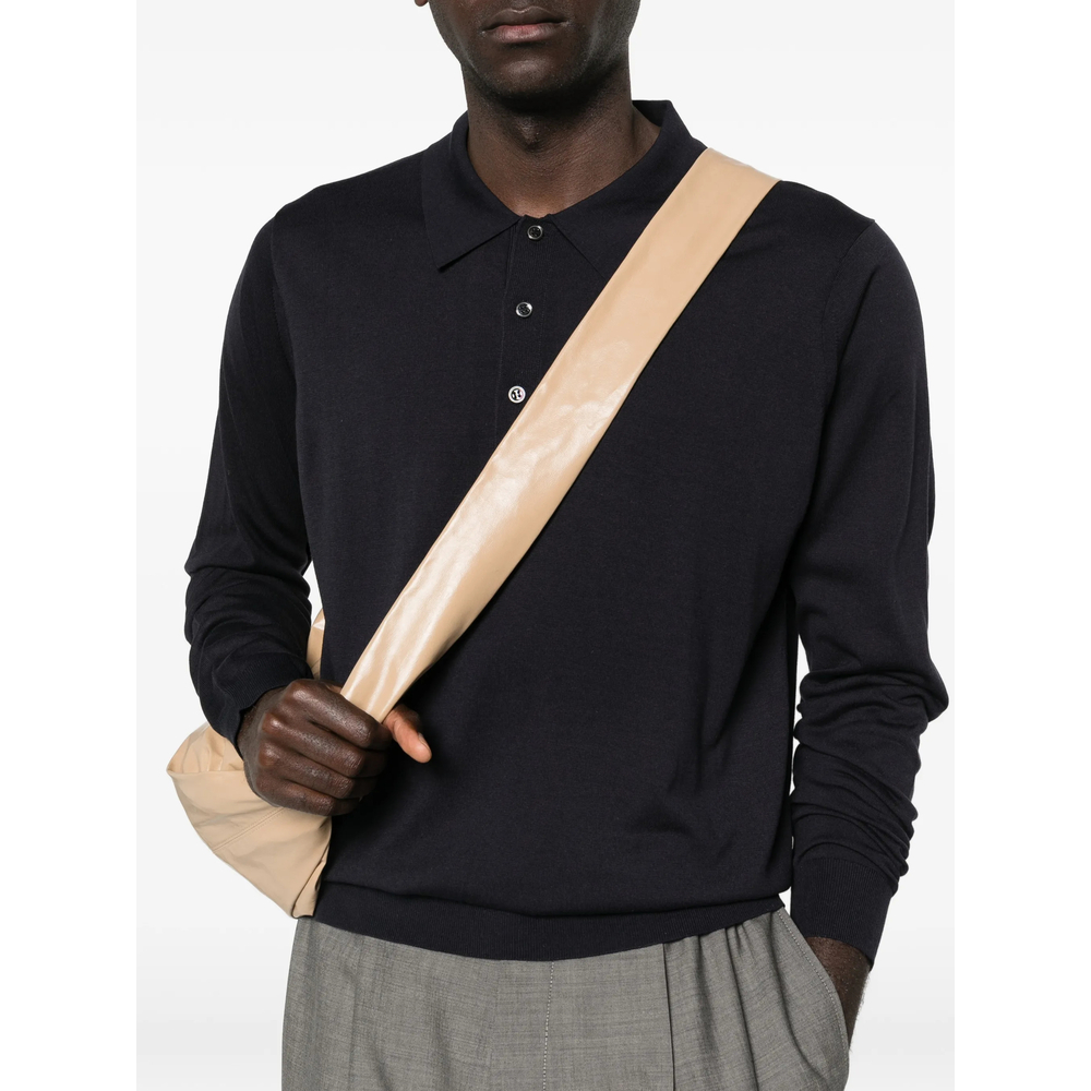 [Studio Nicholson] Shirts Short Sleeve SS26 SNM-381 PILOTE DKNAV