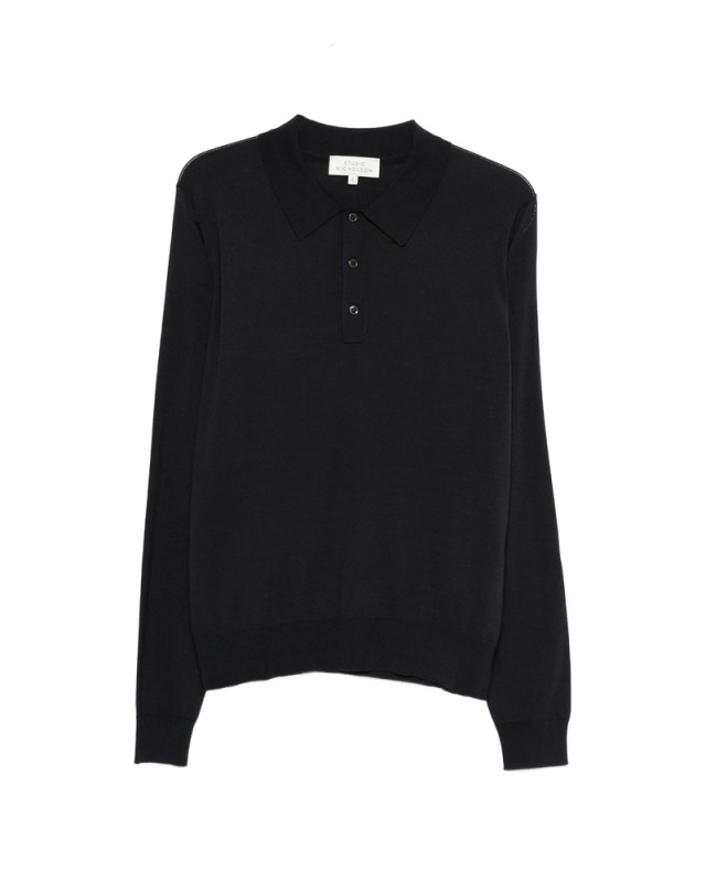 [Studio Nicholson] Shirts Short Sleeve SS26 SNM-381 PILOTE DKNAV