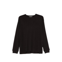 [Studio Nicholson] T-shirts Long Sleeve SS26 SNW-1388 SIMMONS BLKGR