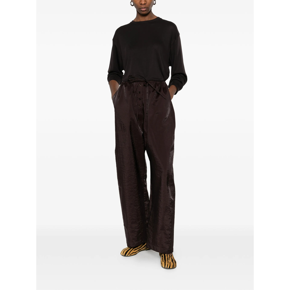 [Studio Nicholson] Trousers SS26 SNW-1754 HERA COCOA