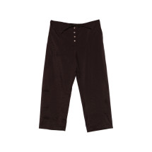 [Studio Nicholson] Trousers SS26 SNW-1754 HERA COCOA