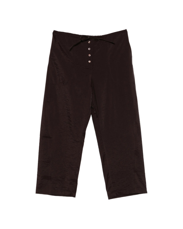 [Studio Nicholson] Trousers SS26 SNW-1754 HERA COCOA