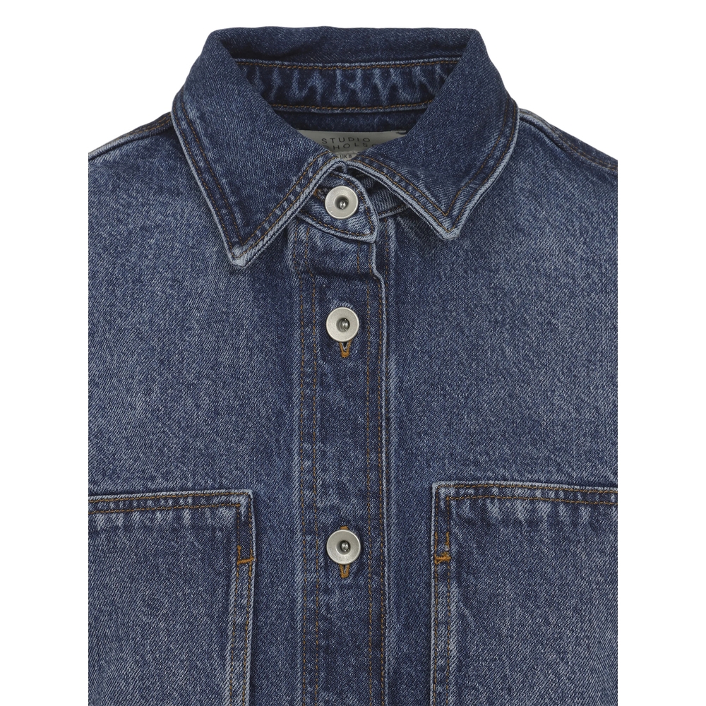 [Studio Nicholson] Denim Jacket SS26 SNW-1779 PASO WOWIN