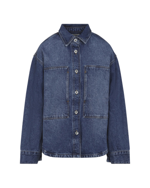 [Studio Nicholson] Denim Jacket SS26 SNW-1779 PASO WOWIN