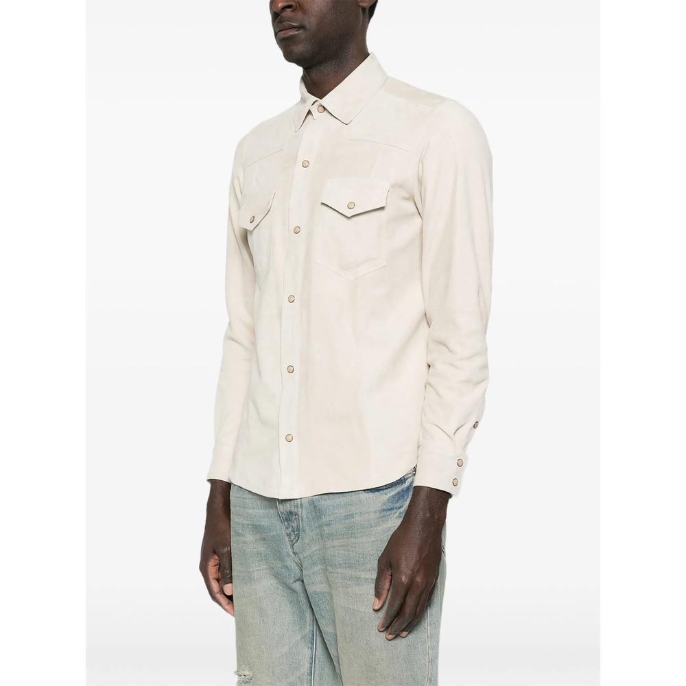 [Rifugio] Shirts Short Sleeve SS26 26ETXS SUEDE SO19