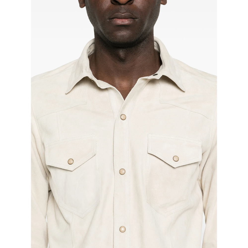[Rifugio] Shirts Short Sleeve SS26 26ETXS SUEDE SO19