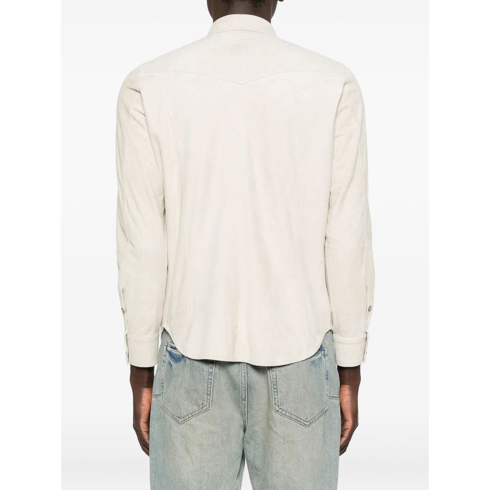 [Rifugio] Shirts Short Sleeve SS26 26ETXS SUEDE SO19