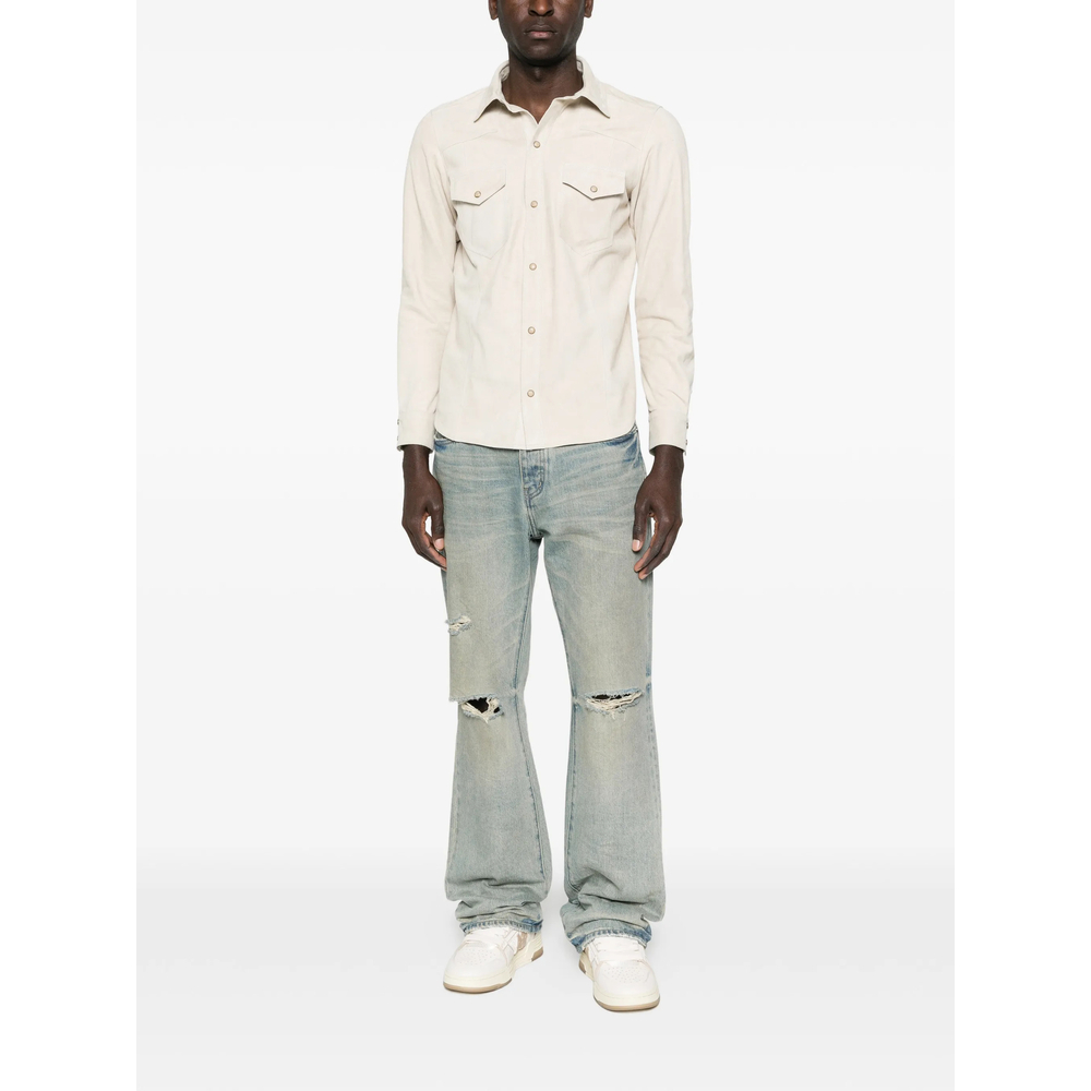 [Rifugio] Shirts Short Sleeve SS26 26ETXS SUEDE SO19
