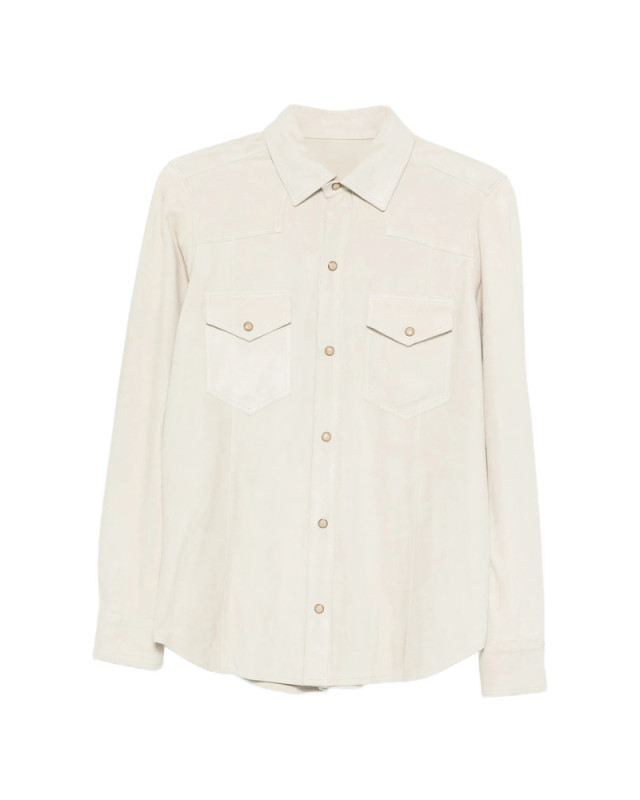 [Rifugio] Shirts Short Sleeve SS26 26ETXS SUEDE SO19
