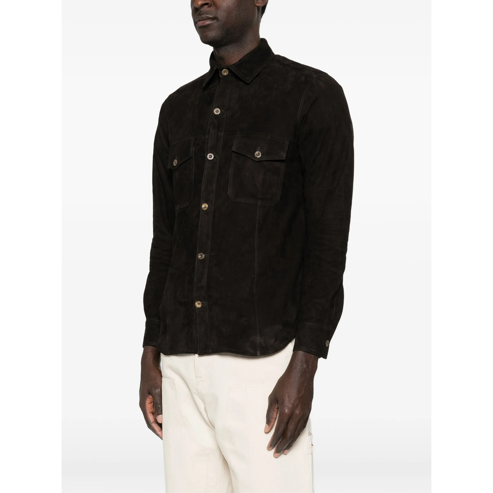 [Rifugio] Shirts Short Sleeve SS26 26E340 SUEDE SO75