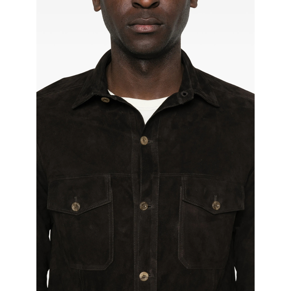 [Rifugio] Shirts Short Sleeve SS26 26E340 SUEDE SO75