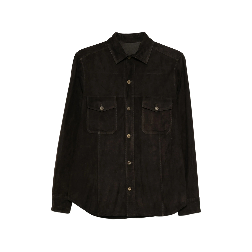 [Rifugio] Shirts Short Sleeve SS26 26E340 SUEDE SO75