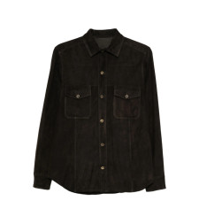 [Rifugio] Shirts Short Sleeve SS26 26E340 SUEDE SO75