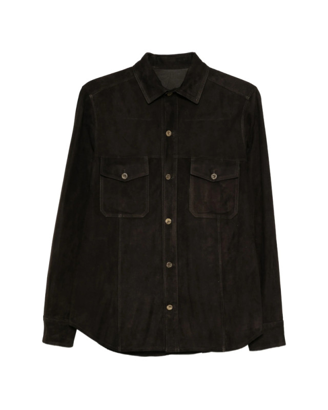 [Rifugio] Shirts Short Sleeve SS26 26E340 SUEDE SO75